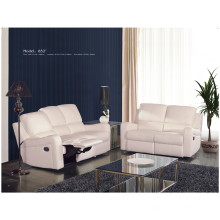 Echtes Leder Modernes verstellbares Sofa (852)